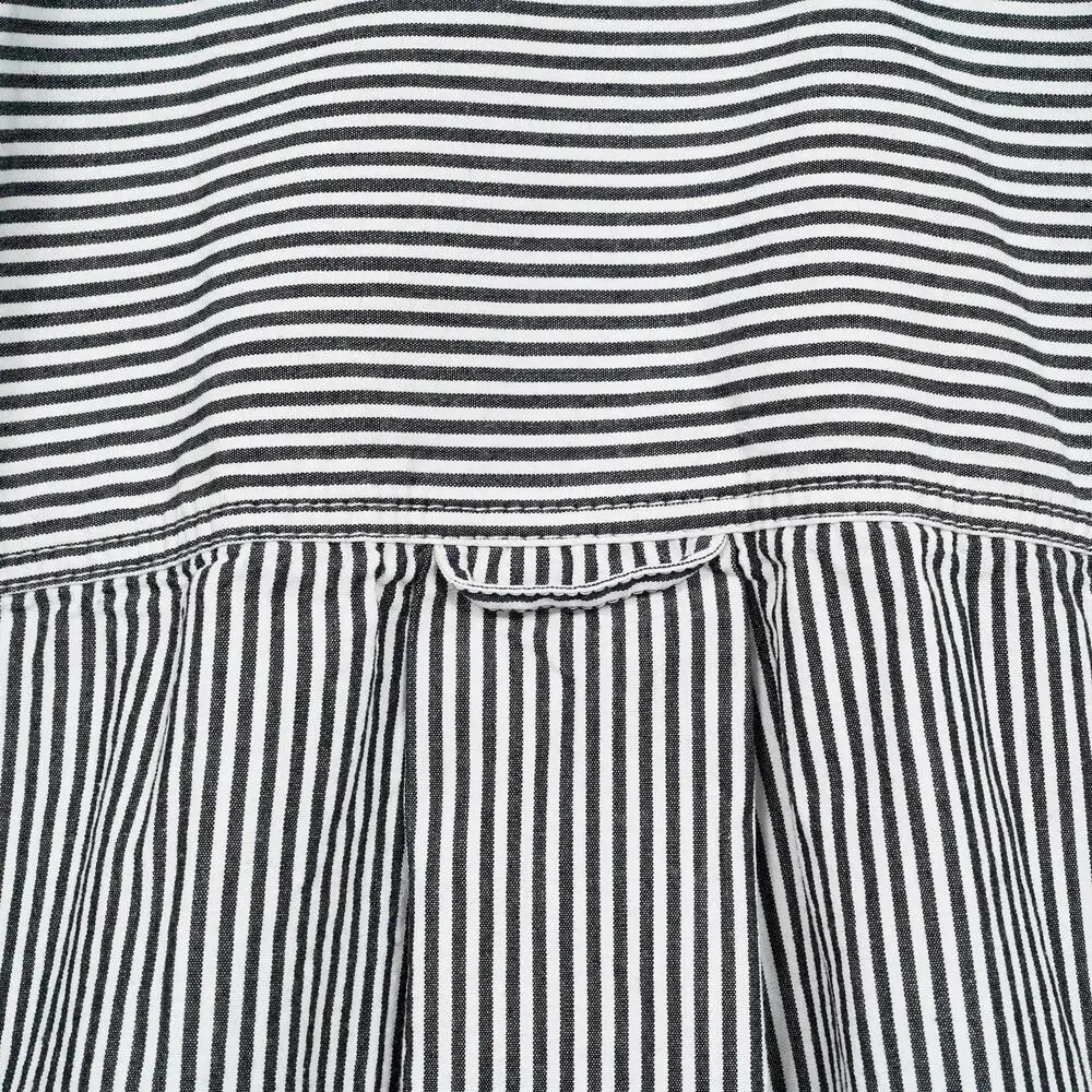 J.Crew x The New Yorker Étienne Striped Shirt Oversized M Boxy - Picture 9 of 11